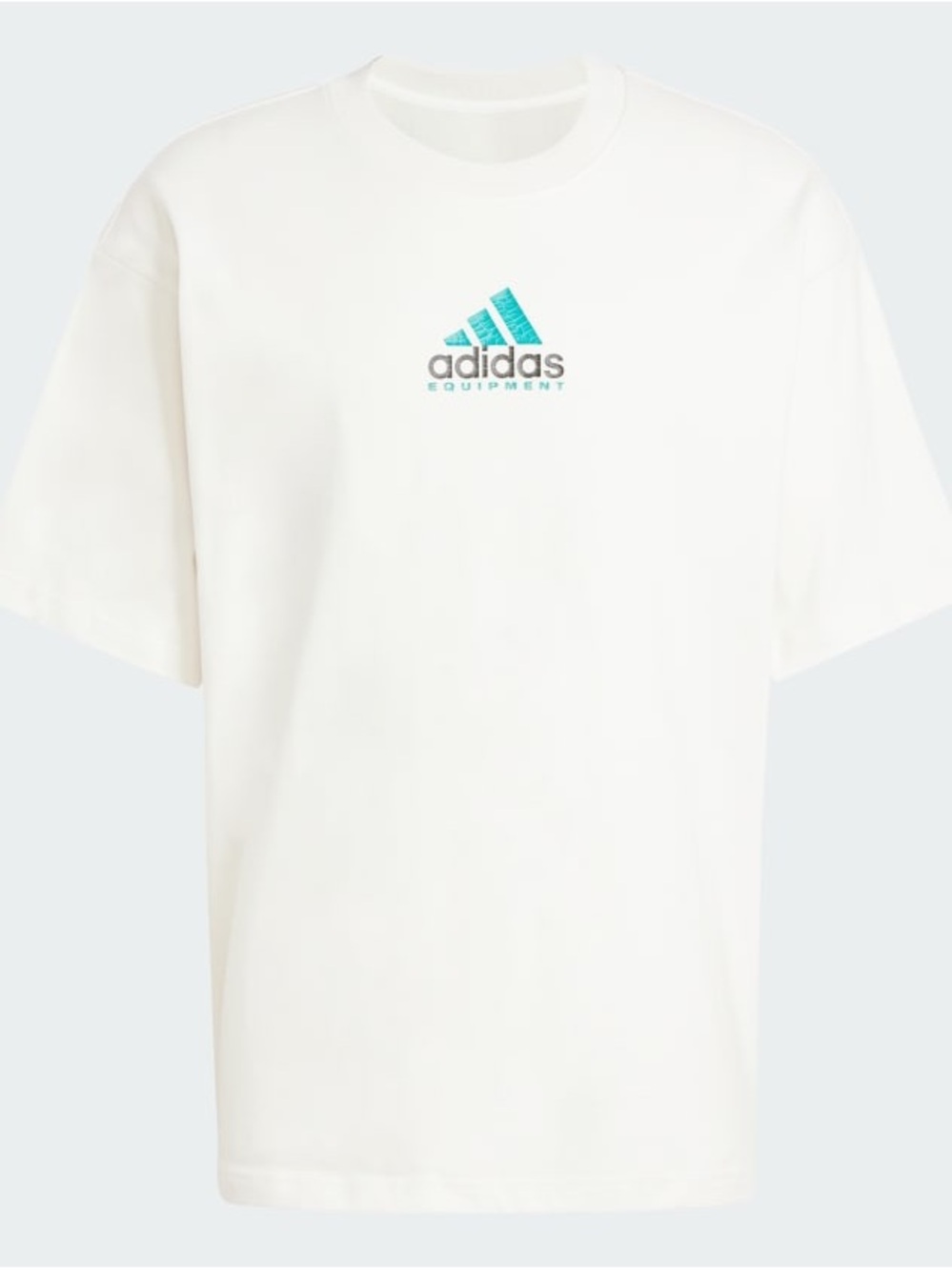 NWT adidas Men EQT White Graphic T-Shirt 100% Cotton